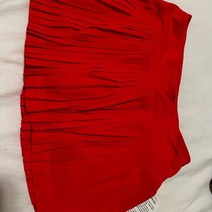 Lululemon pleat to street skirt